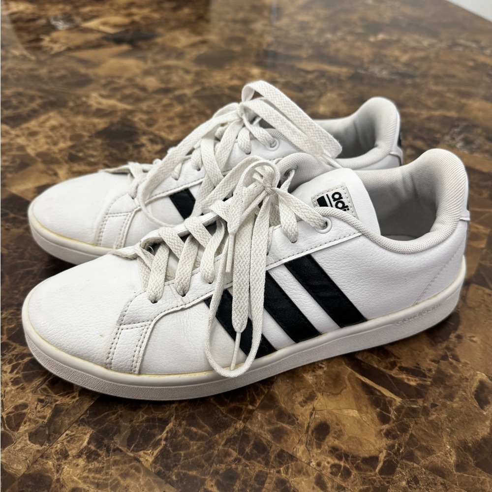 Adidas cloud form sneakers